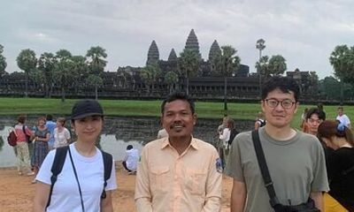 Angkor Wat Sunrise Angkor Thom and Ta Prohm in Angkor Wat Sunset