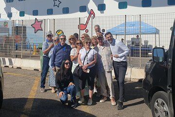 Full-Day Tour of Rome departing from the Port of Civitavecchia.