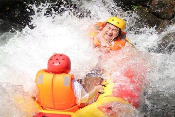 Yangshuo Dragon Neck River Rafting