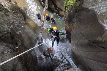 Azores Salto do Cabrito Canyoning Baptism