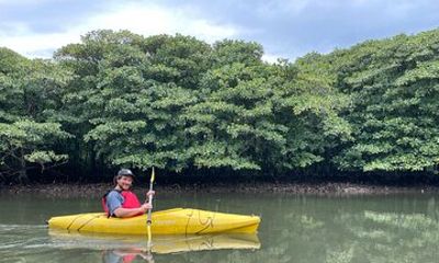 Iriomote’s Adventure: Pinaisara Falls Canoe and Trekking Tour