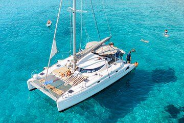 Agios Nikolaos: Kolokytha and Spinalonga Catamaran with Meal