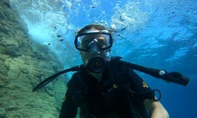 Diving in the Calanque Saint-Barthélemy