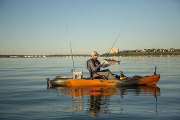Kayak Fishing in Myrtle Beach Area
