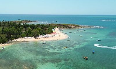 Route DE Lancha to the Island DE Santo Aleixo and Day Use LUP and Transfer