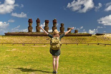 Full Day Anakena Tour Rapa Nui Villages and Moai Sites