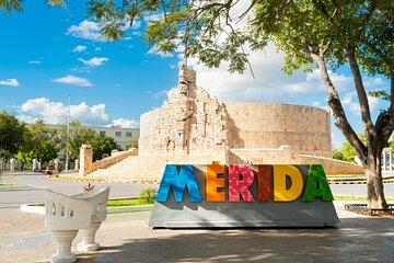 Private Day Trip: Tulum to Merida + Visit Chichen Itza + Cenote