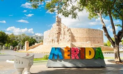 Private Day Trip: Tulum to Merida + Visit Chichen Itza + Cenote