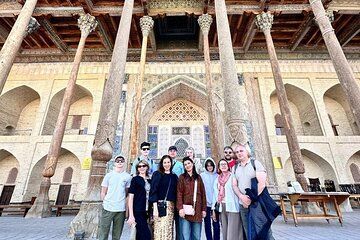Bukhara in a Day History, Culture, and Local Insight Private Tour