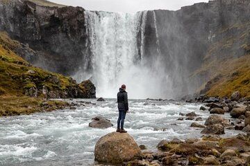 Seyðisfjörður Tour Gufufoss Waterfall and Vök Baths