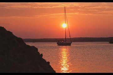 Private evening on Sailboat Champagne and Fireworks Cannes