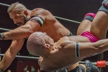 Viva Showdown Megaslam Wrestling Ticket