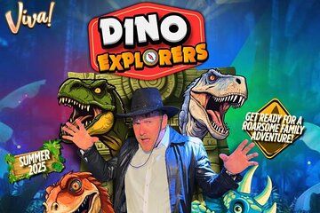 Immersive Dinosaur Adventure in Dino Explorers