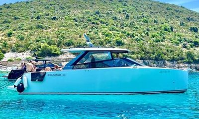 Colnago 35 Luxury Private Speedboat Tours