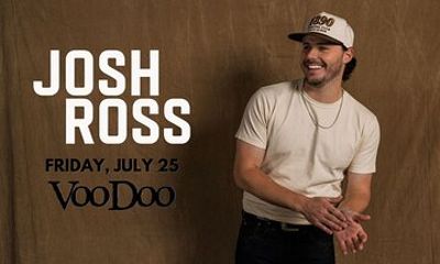 Josh Ross at Harrah's Kansas City
