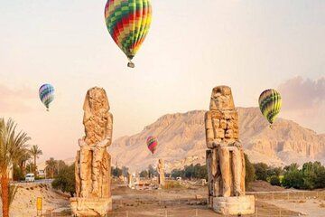 Luxor Sunrise Hot Air Balloon Ride