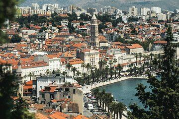 Day trip to Split from Šibenik