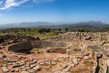 Treasury of Atreus and Mycenae Archaeological Site Entry Ticket
