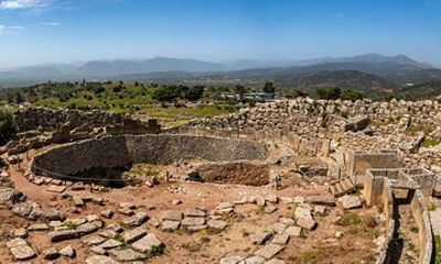 Treasury of Atreus and Mycenae Archaeological Site Entry Ticket