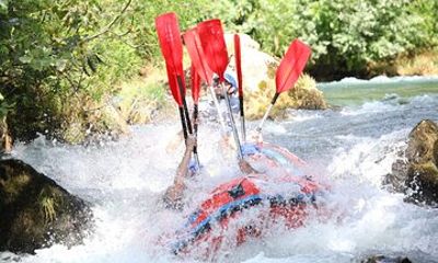 Cetina River Rafting Adventure with Expert Guides
