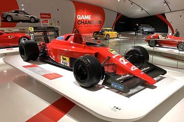 All museums Lamborghini, Ferrari, Pagani + Vinegar tasting