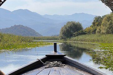 Lake Skadar Adventure Boat Tour with Refreshments