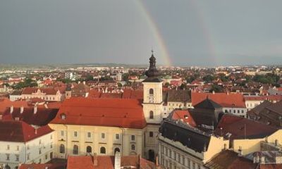 Discover The Magic of Sibiu Walking Private Experience