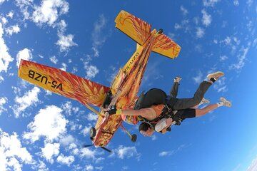 Tandem Skydive Experience in Swakopmund