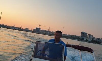 Boat Trip Juli Vlore Albania to Karaburun Sazan Speedboat Tour
