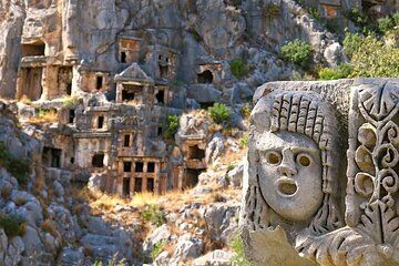 Sunken City Kekova Demre and Myra Day Tour from Kemer