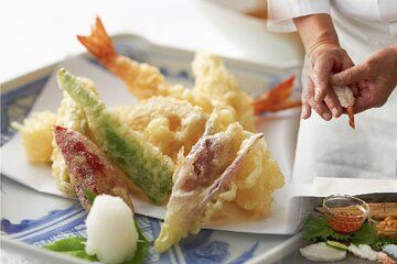 Tempura and Sushi Making Experience Taste of Japan in Nara
