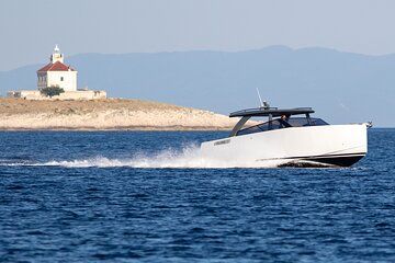 Blue Cave Korcula Island Speedboat Private Tour