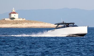 Blue Cave Korcula Island Speedboat Private Tour