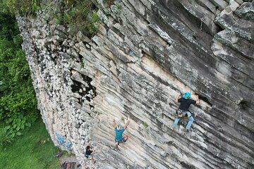Boquete Rock climbing tour