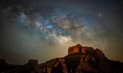 Sedona Night Hike and Stargazing