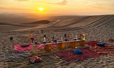 3 Days Tour of Paracas Huacachina and Nazca