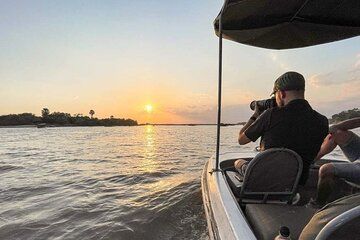 3 Day Nyerere National Park with Game Drive and Boat Safari