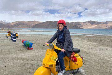 Pangong Lake Day Trip from Leh