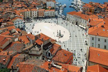 Piran walking tour & Wine Treasures in the Istrian Hinterlands