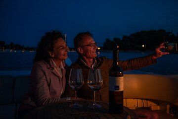 Private Nighttime Luxury Speedboat Tour of Rovinj with Drinks