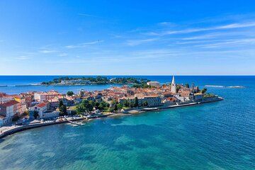 Private Walking Tour in Poreč with local Transfer