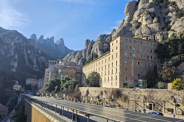 Montserrat Private Tour from Barcelona with Black Madonna