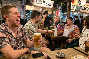 Toyama: Local Bar Hopping Experience with Food & Drinks