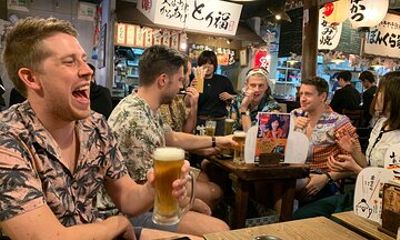 Toyama: Local Bar Hopping Experience with Food & Drinks