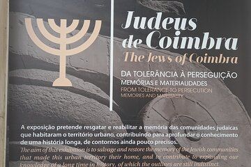 Jewish Coimbra Private Guided Tour