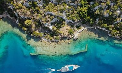 Kalkan: Small Group Day Trip to Kekova Island, Demre & Myra