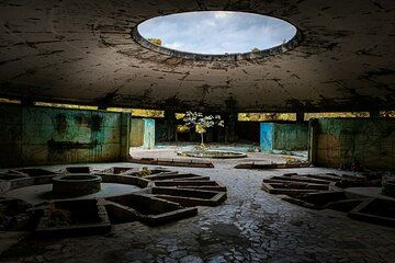 Soviet Sanatoriums and Wine Tasting Private Tour