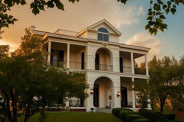 War, Wealth & Riverfront Tales: Taylor Mansion & East Row Tour