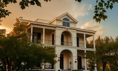 War, Wealth & Riverfront Tales: Taylor Mansion & East Row Tour