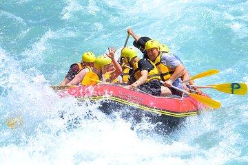 Full Day Antalya with Multiple Activities from Rafting to Buggy